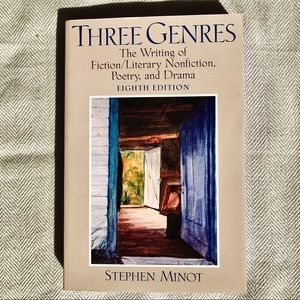 Three Genres: The Writing of Fiction/Literary Nonf